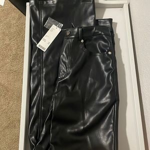 NWT Urban Outfitters Leather Pants